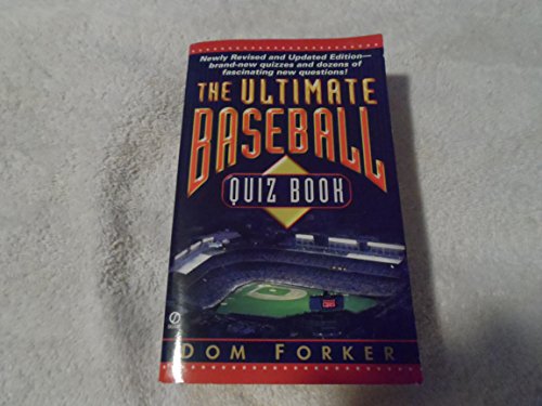 Stock image for The Ultimate Baseball Quiz Book for sale by Better World Books: West