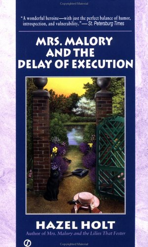 Imagen de archivo de Mrs. Malory and the Delay of Execution a la venta por Better World Books: West