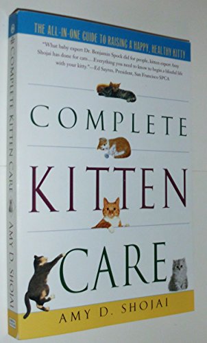 Beispielbild fr Complete Kitten Care zum Verkauf von Wonder Book