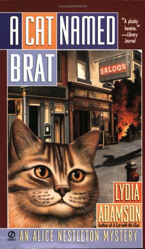 Beispielbild fr A Cat Named Brat: An Alice Nestleton Mystery (Alice Nestleton Mysteries) zum Verkauf von SecondSale