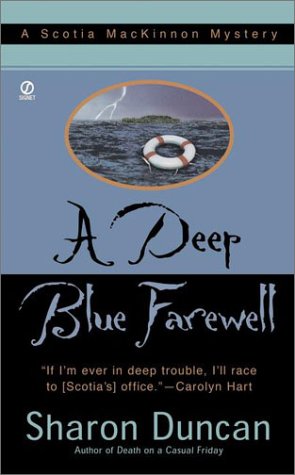 Stock image for A Deep Blue Farewell (Scotia MacKinnon Mysteries) for sale by Wonder Book