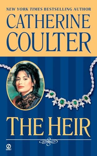 Beispielbild fr The Heir: 3 (Coulter Historical Romance) zum Verkauf von Goldstone Books