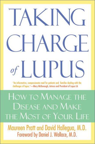 Beispielbild fr Taking Charge of Lupus:: How to Manage the Disease and Make the Most of Your LIfe zum Verkauf von BooksRun