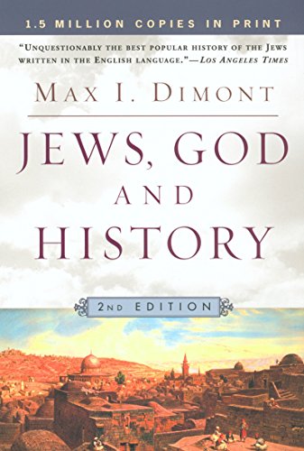 Beispielbild fr Jews, God and History : Second Edition zum Verkauf von Better World Books