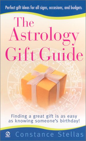 Stock image for The Astrology Gift Guide: Finding a Great Gift is as Easy as Knowing someone's Birthday for sale by BookHolders