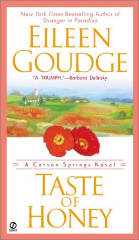 9780451207340: Taste of Honey: A Carson Springs Novel