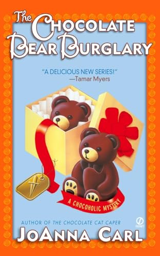 Beispielbild fr The Chocolate Bear Burglary: 2 (Chocoholic Mystery) zum Verkauf von WorldofBooks