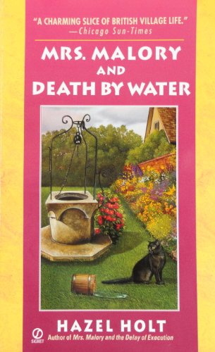 Imagen de archivo de Mrs. Malory and Death By Water (Mrs. Malory Mystery) a la venta por ThriftBooks-Atlanta