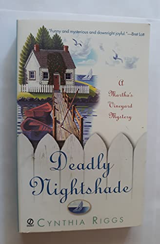 Beispielbild fr Deadly Nightshade zum Verkauf von Better World Books