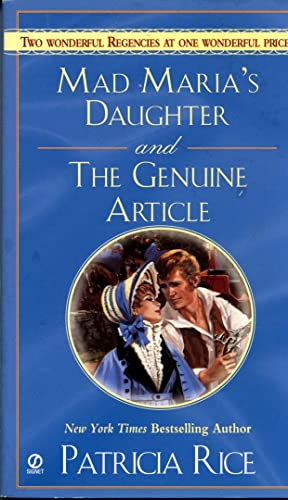 Beispielbild fr Mad Maria's Daughter and the Genuine Article (Signet Regency Romance) zum Verkauf von Wonder Book