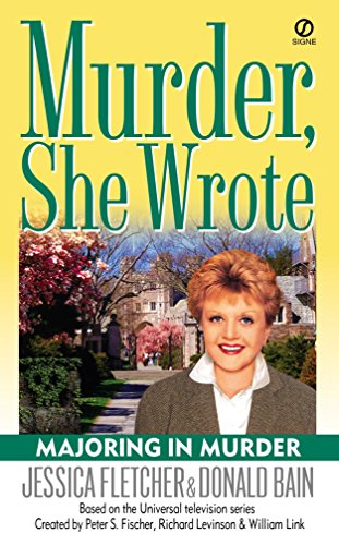 Stock image for Murder, She Wrote: Majoring in Murder for sale by Gulf Coast Books