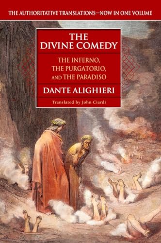 Stock image for The Divine Comedy (The Inferno, The Purgatorio, and The Paradiso) for sale by KuleliBooks