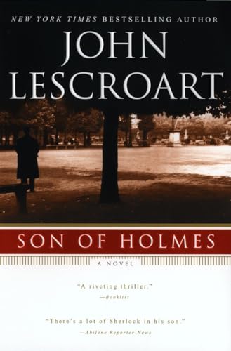 Imagen de archivo de Son of Holmes (An Auguste Lupa Novel) a la venta por Jenson Books Inc