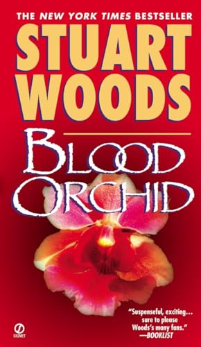 Imagen de archivo de Blood Orchid (Holly Barker) a la venta por Your Online Bookstore