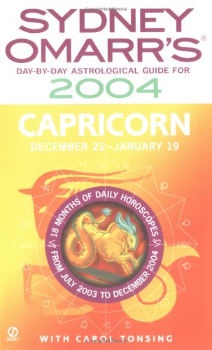 Sydney Omarr's Day-By-Day Astrological Guide For The Year 2004: Capricor (9780451208972) by Omarr, Sydney; MacGregor, Trish