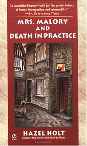 Stock image for Mrs. Malory and Death in Practice (Mrs. Malory Mystery) for sale by HPB-Ruby