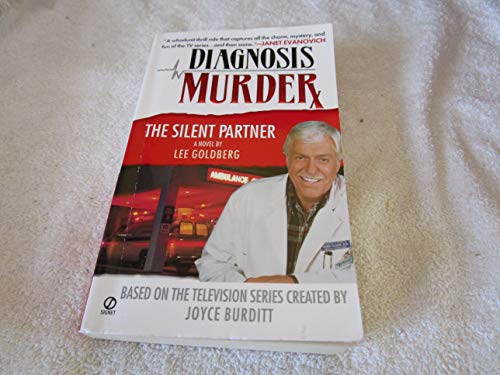 Beispielbild fr The Silent Partner (Diagnosis Murder #1) zum Verkauf von Wonder Book
