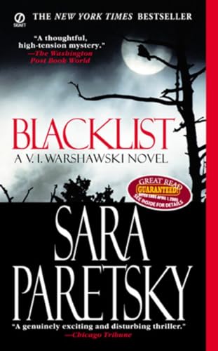 Imagen de archivo de Blacklist (A V.I. Warshawski Novel) a la venta por Gulf Coast Books