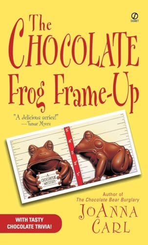 Beispielbild fr The Chocolate Frog Frame-Up (Chocoholic Mystery) zum Verkauf von medimops