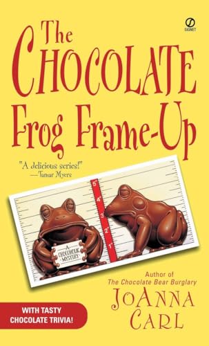 Imagen de archivo de The Chocolate Frog Frame-Up (Chocoholic Mysteries, No. 3) a la venta por Your Online Bookstore