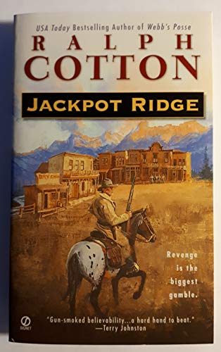 Imagen de archivo de Jackpot Ridge (Ralph Cotton Western Series) a la venta por WorldofBooks