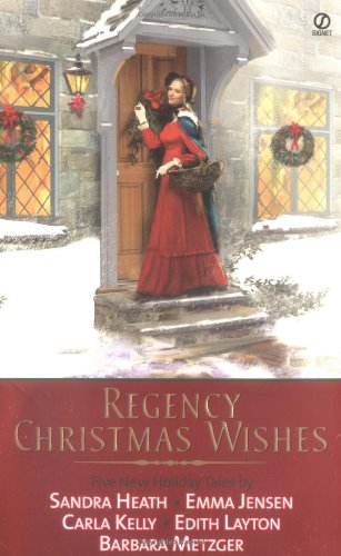 Beispielbild fr Regency Christmas Wishes (Signet Regency Romance) zum Verkauf von SecondSale