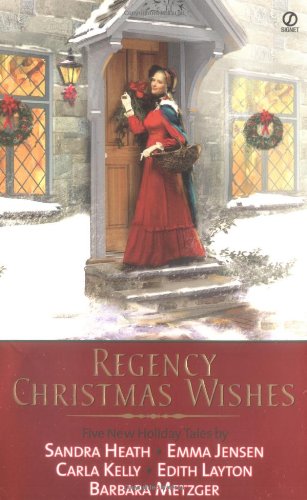 Imagen de archivo de Regency Christmas Wishes (Signet Regency Romance) a la venta por Your Online Bookstore