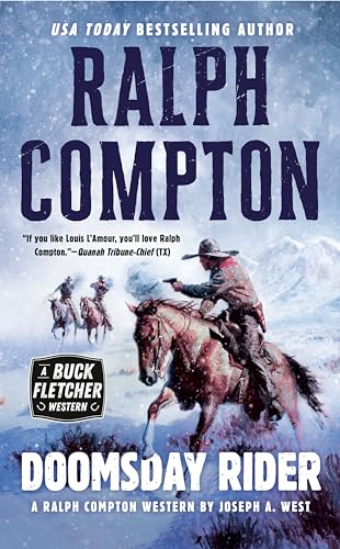 9780451210807: Ralph Compton Doomsday Rider: 2 (A Buck Fletcher Western)