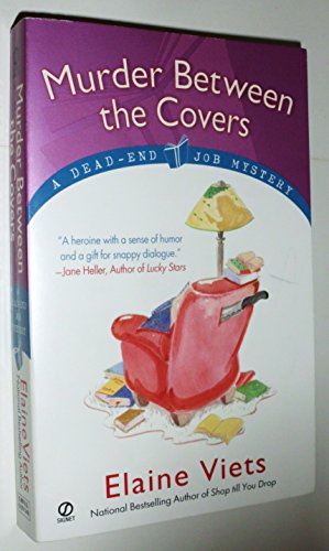 Stock image for Murder Between the Covers (Dead-End Job Mysteries, Book 2) for sale by Gulf Coast Books