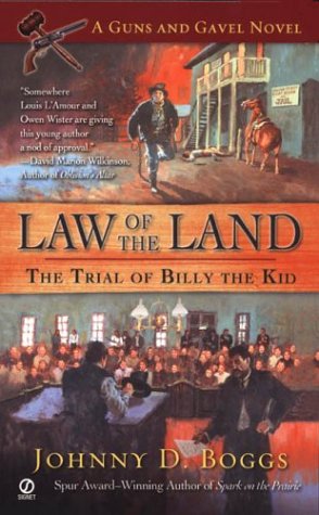 Stock image for Law of the Land : The Trial of Billy the Kid for sale by Better World Books