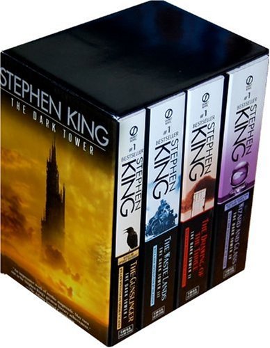 Stock image for The Dark Tower Boxed Set (Books 1-4) for sale by HPB-Diamond