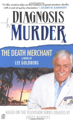 Stock image for The Death Merchant (Diagnosis Murder #2) for sale by BooksRun
