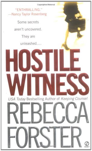 Imagen de archivo de Hostile Witness a la venta por Better World Books