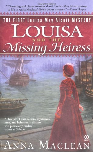 Beispielbild fr Louisa and the Missing Heiress zum Verkauf von Better World Books