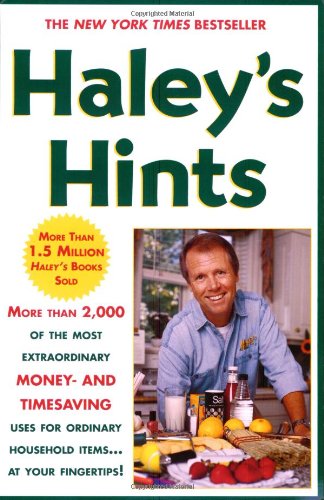 Imagen de archivo de Haley's Hints a la venta por ThriftBooks-Dallas