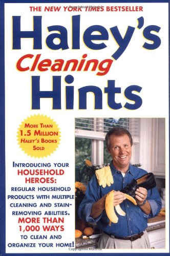 Beispielbild fr Haley's Cleaning Hints zum Verkauf von Gulf Coast Books