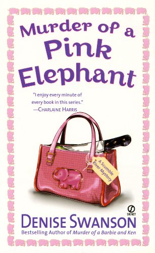 Beispielbild fr Murder of a Pink Elephant (Scumble River Mysteries) zum Verkauf von WorldofBooks