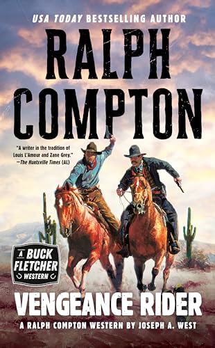 Beispielbild fr Vengeance Rider: A Ralph Compton Novel (Gunfighter Series) zum Verkauf von Gulf Coast Books
