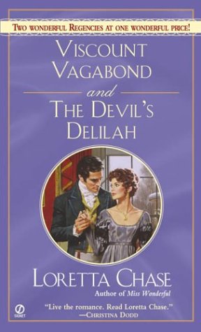 9780451212238: Viscount Vagabond and Devil's Delilah