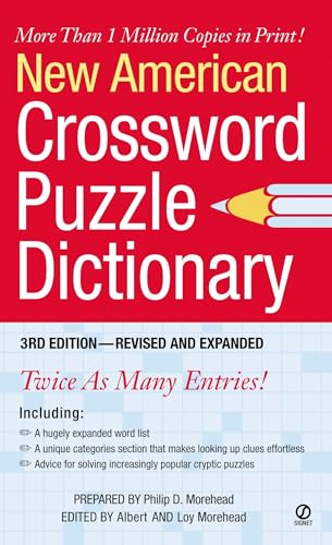 9780451212559: New American Crossword Puzzle Dictionary: 3rd Edition--Revised and Expanded