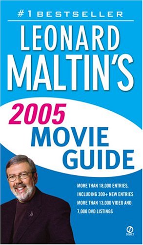Imagen de archivo de Leonard Maltin's 2005 Movie Guide (Leonard Maltin's Movie and Video Guide Signet) a la venta por SecondSale
