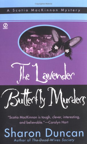 Stock image for The Lavender Butterfly Murders: A Scotia MacKinnon Mystery for sale by ThriftBooks-Atlanta