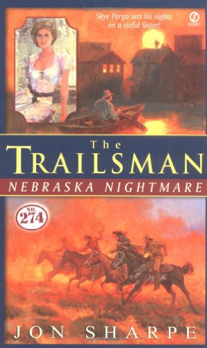 Stock image for Nebraska Night Riders (The Trailsman #274) for sale by HPB-Ruby