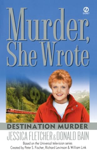 Imagen de archivo de Murder She Wrote Destination M a la venta por SecondSale