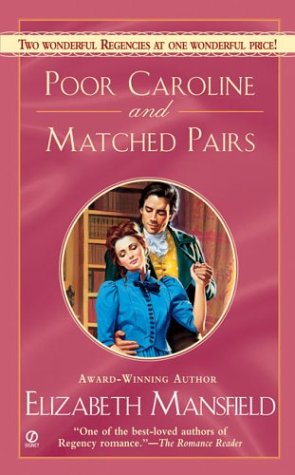 Imagen de archivo de Poor Caroline and Matched Pairs a la venta por HPB-Diamond