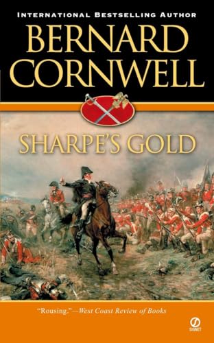 Beispielbild fr Sharpe's Gold (Richard Sharpe's Adventure Series #9) zum Verkauf von SecondSale