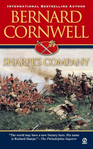 9780451213426: Sharpe's Company: Richard Sharpe and the Siege of Badajoz, January to April 1812 (#13)