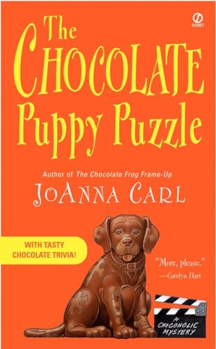 9780451213648: The Chocolate Puppy Puzzle: 4 (Chocoholic Mystery)
