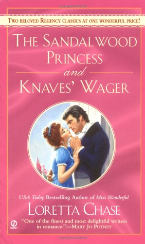 Stock image for The Sandalwood Princess And Knaves' Wager for sale by WorldofBooks