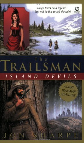 Stock image for The Trailsman (Giant): Island Devils for sale by ThriftBooks-Dallas